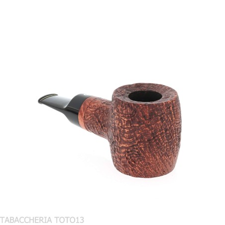 Pipa de tabaco Serie inversa Poker forma calabaza inversa brezo arenado - Pipas de Tabaco