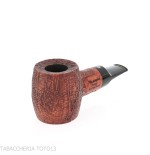 Pipa de tabaco Serie inversa Poker forma calabaza inversa brezo arenado - Pipas de Tabaco
