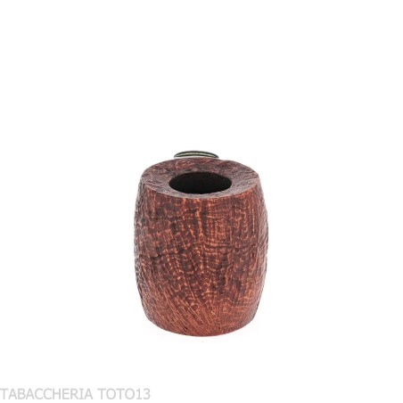 Pipa de tabaco Serie inversa Poker forma calabaza inversa brezo arenado - Pipas de Tabaco