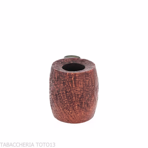 Pipa serie Reverse forma Poker reverse calabash radica sabbiata - Pipe
