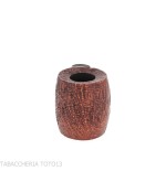 Pipa serie Reverse forma Poker reverse calabash radica sabbiata - Pipe