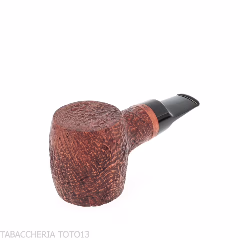 Pipa serie Reverse forma Poker reverse calabash radica sabbiata - Pipe