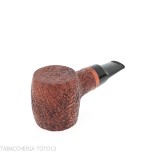 Tobacco pipe Reverse series Poker shape reverse calabash sandblasted briar - Tobacco Pipes - Natural root