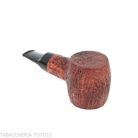 Pipa de tabaco Serie inversa Poker forma calabaza inversa brezo arenado - Pipas de Tabaco