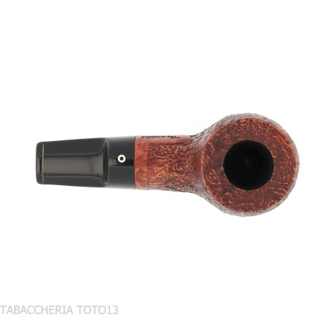 Pipe à tabac série Reverse forme Poker calebasse inversée bruyère sablée - Pipe Pour le Tabac - Racine naturelle