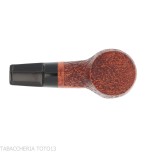 Pipe à tabac série Reverse forme Poker calebasse inversée bruyère sablée - Pipe Pour le Tabac - Racine naturelle