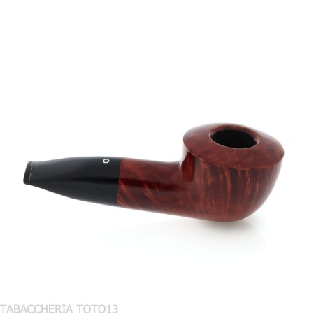 Reverse pipe Pot shape reverse calabash shiny briar - Tobacco Pipes - Natural root