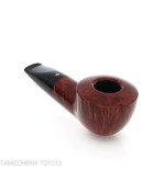 Pipe inversée Pot forme calebasse inversée bruyère brillante - Pipe Pour le Tabac - Racine naturelle
