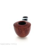 Pipa serie Reverse forma Pot reverse calabash radica lucida - Pipe