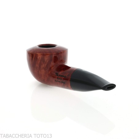 Pipa serie Reverse forma Pot reverse calabash radica lucida - Pipe