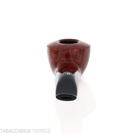 Reverse pipe Pot shape reverse calabash shiny briar - Tobacco Pipes - Natural root