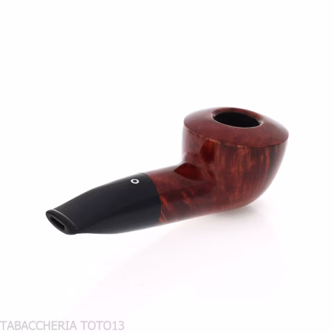 Pipe inversée Pot forme calebasse inversée bruyère brillante - Pipe Pour le Tabac - Racine naturelle