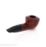 Pipe inversée Pot forme calebasse inversée bruyère brillante - Pipe Pour le Tabac - Racine naturelle