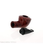 Pipa serie Reverse forma Pot reverse calabash radica lucida - Pipe