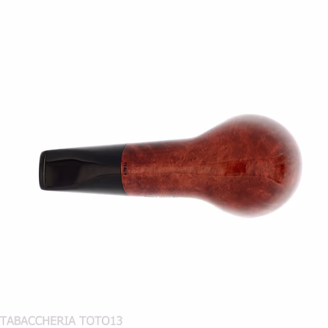 Pipe inversée Pot forme calebasse inversée bruyère brillante - Pipe Pour le Tabac - Racine naturelle