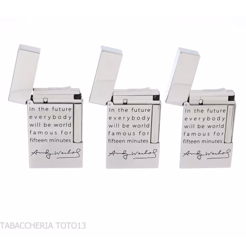 St. Dupont Andy Warhol Lighters 1964 Series - Lighters - Metal
