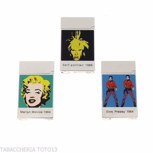 Briquets St. Dupont Andy Warhol, Série 1964-S.T. Dupont