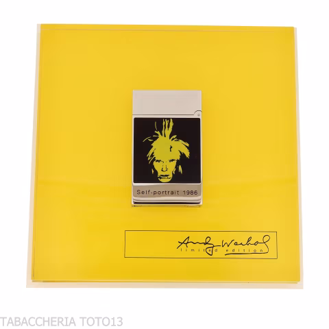 St. Dupont Andy Warhol Feuerzeuge, Serie 1964 - Feuerzeuge