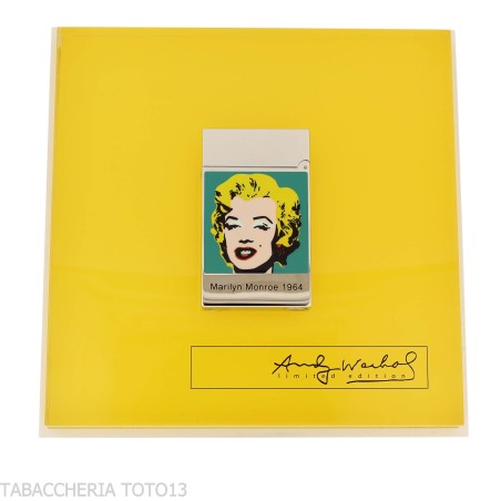 Briquets St. Dupont Andy Warhol, Série 1964 - Briquets - Métal