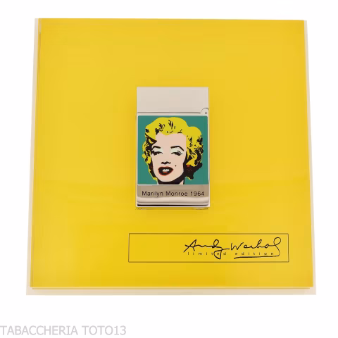 St. Dupont Andy Warhol Lighters 1964 Series - Lighters - Metal