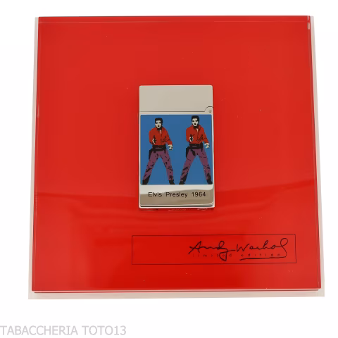 Encendedores St. Dupont Andy Warhol, Serie 1964 - Alumbradores