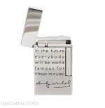 St. Dupont Andy Warhol Lighters 1964 Series - Lighters - Metal