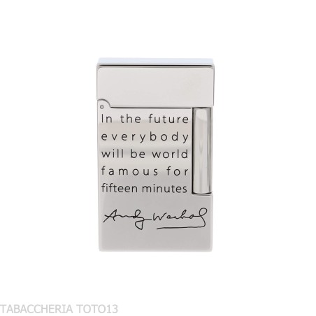 Briquets St. Dupont Andy Warhol, Série 1964 - Briquets - Métal