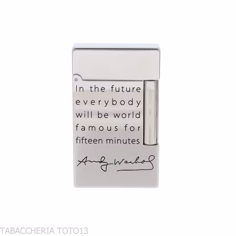 St. Dupont Andy Warhol Lighters 1964 Series - Lighters - Metal