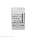 St. Dupont Andy Warhol Lighters 1964 Series - Lighters - Metal