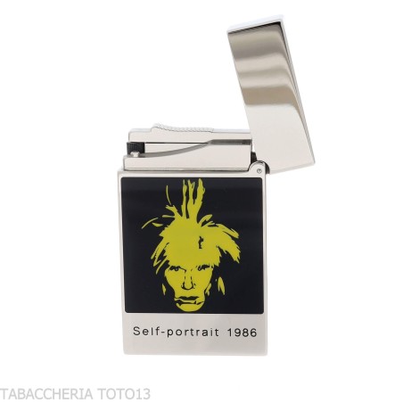 Briquets St. Dupont Andy Warhol, Série 1964 - Briquets - Métal