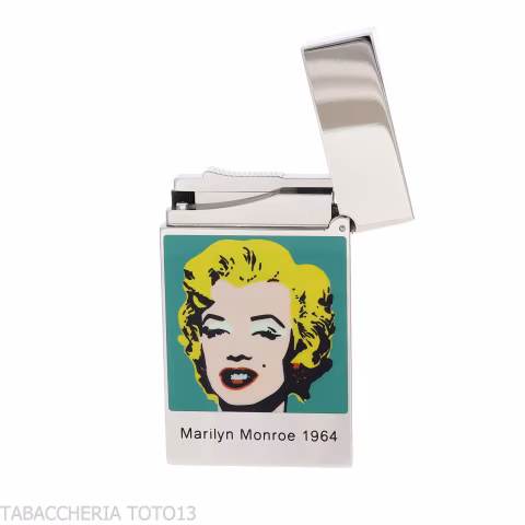 St. Dupont Andy Warhol Lighters 1964 Series - Lighters - Metal
