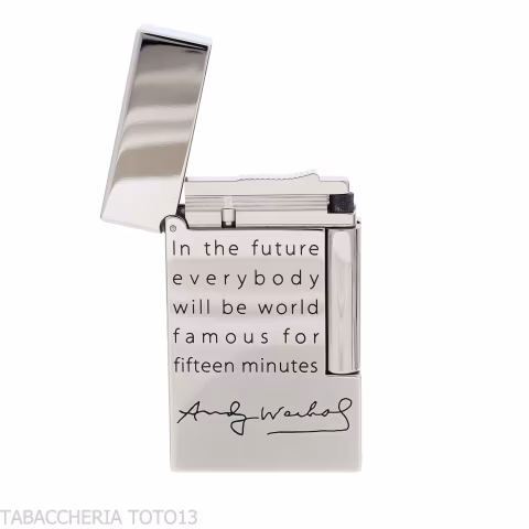 St. Dupont Andy Warhol Lighters 1964 Series - Lighters - Metal