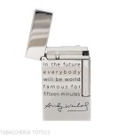 St. Dupont Andy Warhol Lighters 1964 Series - Lighters - Metal