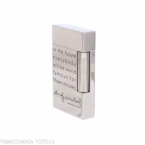St. Dupont Andy Warhol Lighters 1964 Series - Lighters - Metal