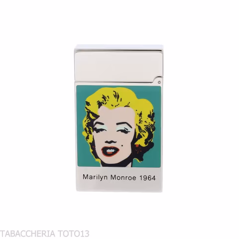 St. Dupont Andy Warhol Feuerzeuge, Serie 1964 - Feuerzeuge