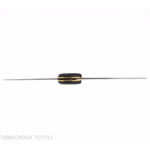 Pipe cleaner covered in rosewood with 2 tools and tobacco press body - Accessories for tobacco pipes - Metal