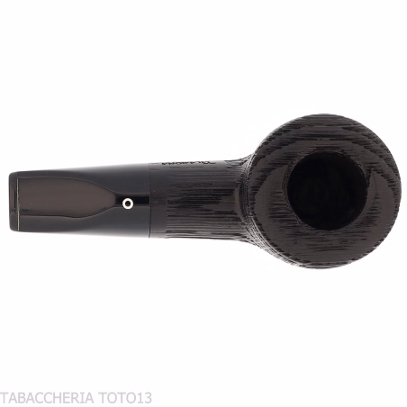 Pipe en forme de pot en bruyère fossilisée et calebasse inversée - Pipe Pour le Tabac - Bois fossile