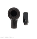 Pipa serie Reverse forma Pot reverse calabash radica morta - Pipe