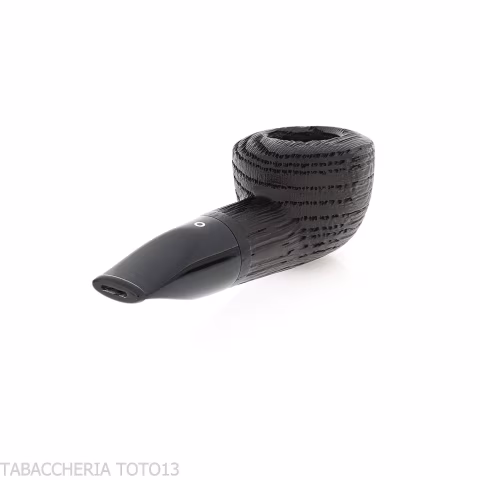 Pipa serie Reverse forma Pot reverse calabash radica morta - Pipe
