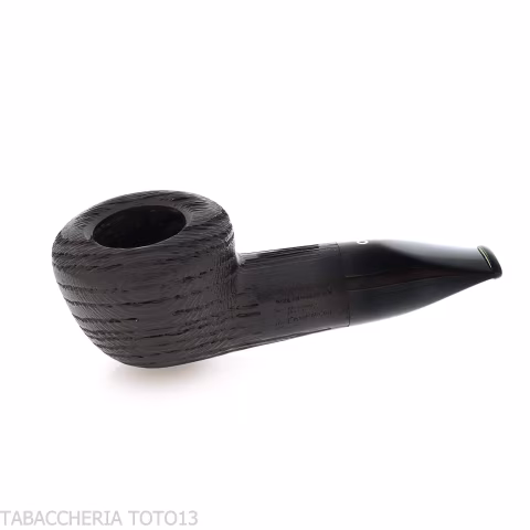 Pipa serie Reverse forma Pot reverse calabash radica morta - Pipe