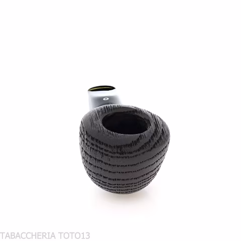 Pipa serie Reverse forma Pot reverse calabash radica morta - Pipe