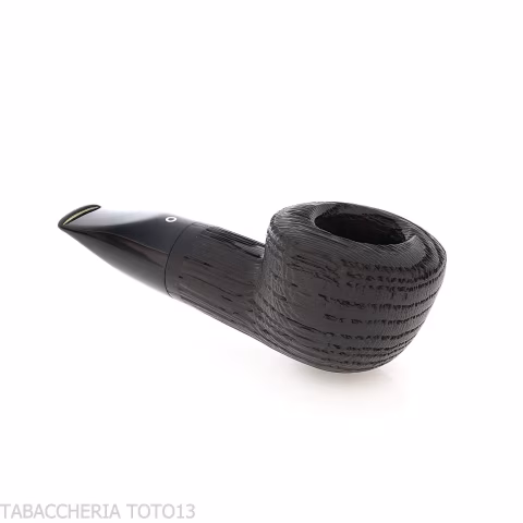 Pipa serie Reverse forma Pot reverse calabash radica morta - Pipe