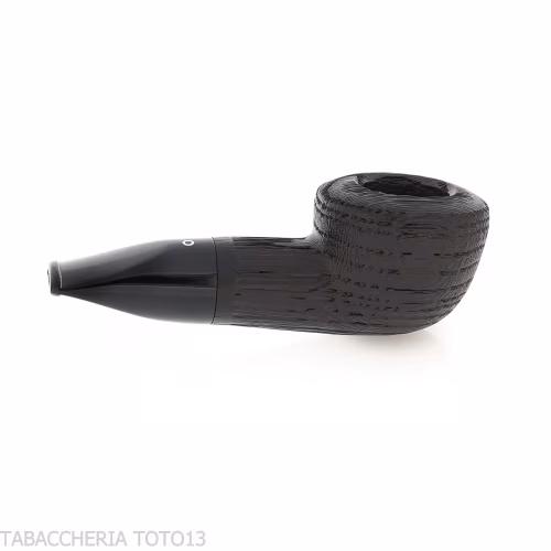 Pipa con forma de pote invertido en calabaza invertida y brezo negro-Talamona
