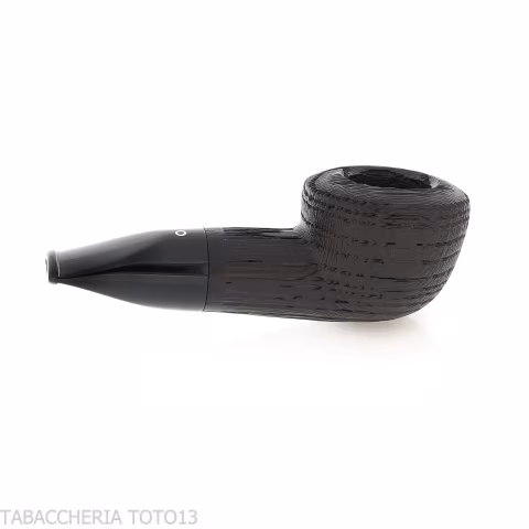Pipa serie Reverse forma Pot reverse calabash radica morta - Pipe