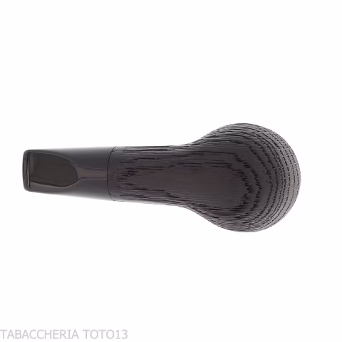 Pipa serie Reverse forma Pot reverse calabash radica morta - Pipe