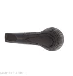 Pipa serie Reverse forma Pot reverse calabash radica morta - Pipe