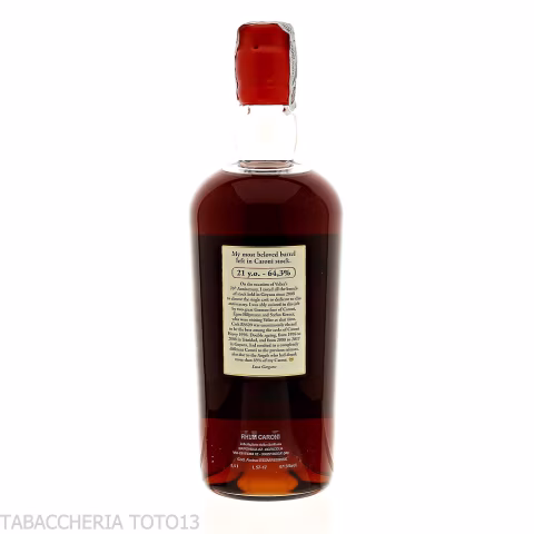 Caroni 21 Y.O. Guyana 1996 Heavy single cask R 5620 Vol.64,3% Cl.150 - Destilliert