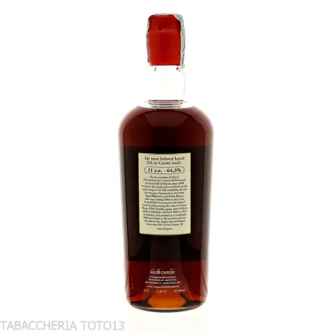 Caroni 21 Y.O. Guyana 1996 Heavy single cask R 5620 Vol.64,3% Cl.150 - Spiritueux - Mélasse