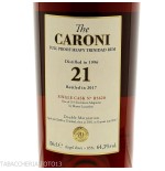 Caroni 21 Y.O. Guyana 1996 Heavy single cask R 5620 Vol.64,3% Cl.150 - Destilliert