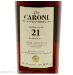 Caroni 21 Y.O. Guyana 1996 Heavy single cask R 5620 Vol.64,3% Cl.150 - Spiritueux - Mélasse